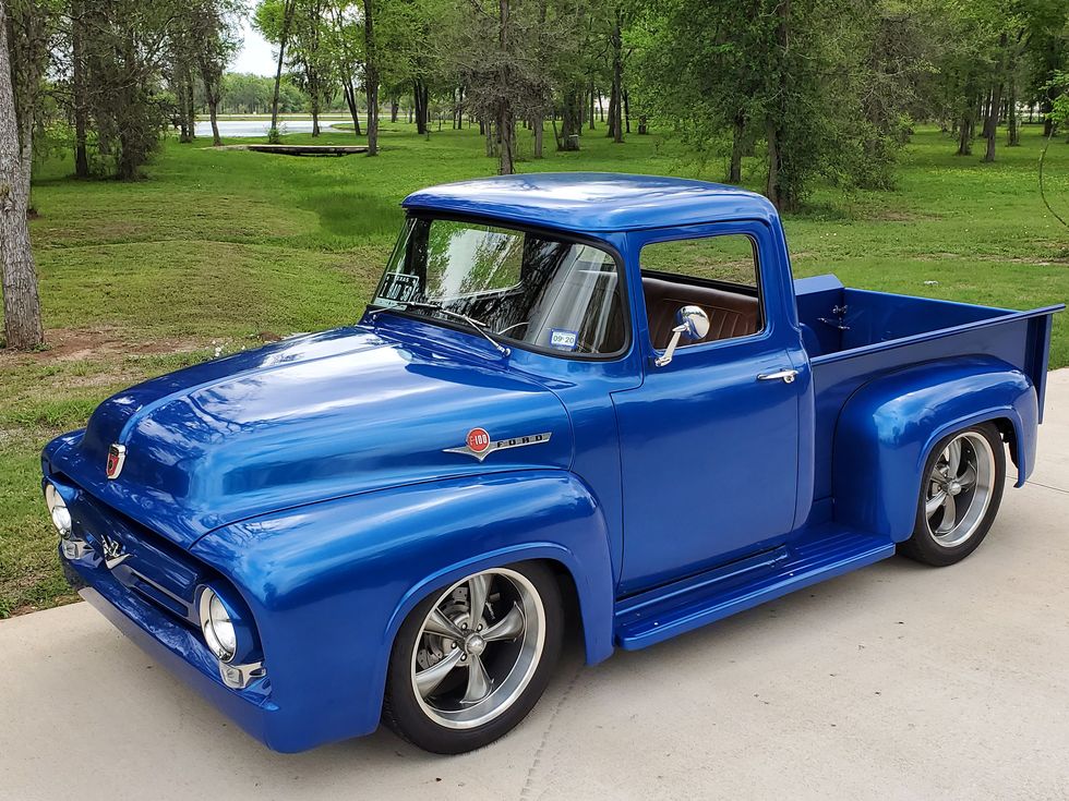1956 Ford F100