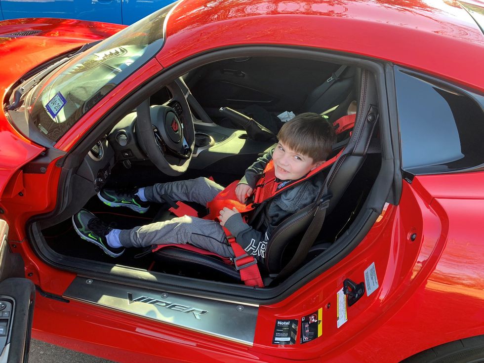 2016 Dodge Viper ACR-E