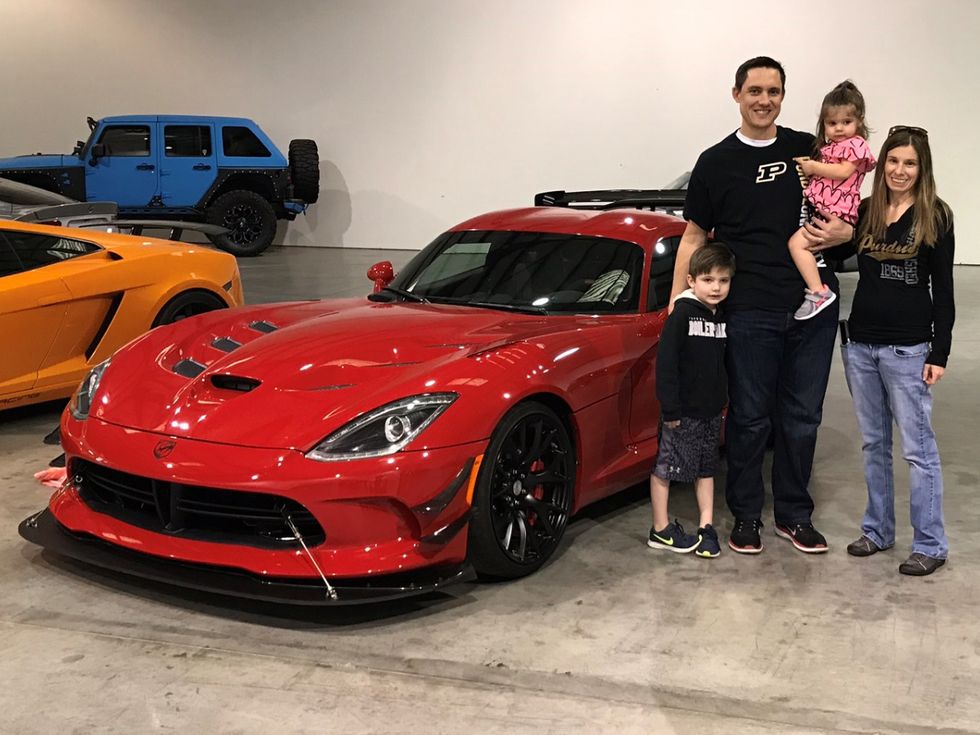 2016 Dodge Viper ACR-E