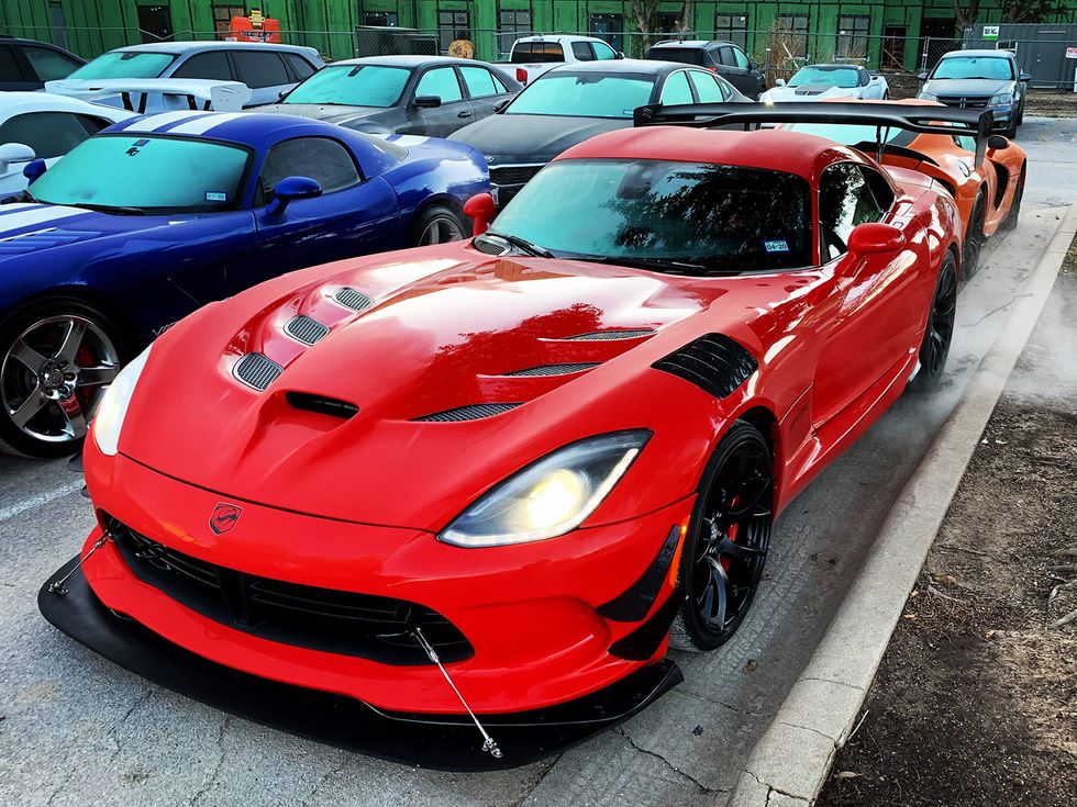 2016 Dodge Viper ACR-E