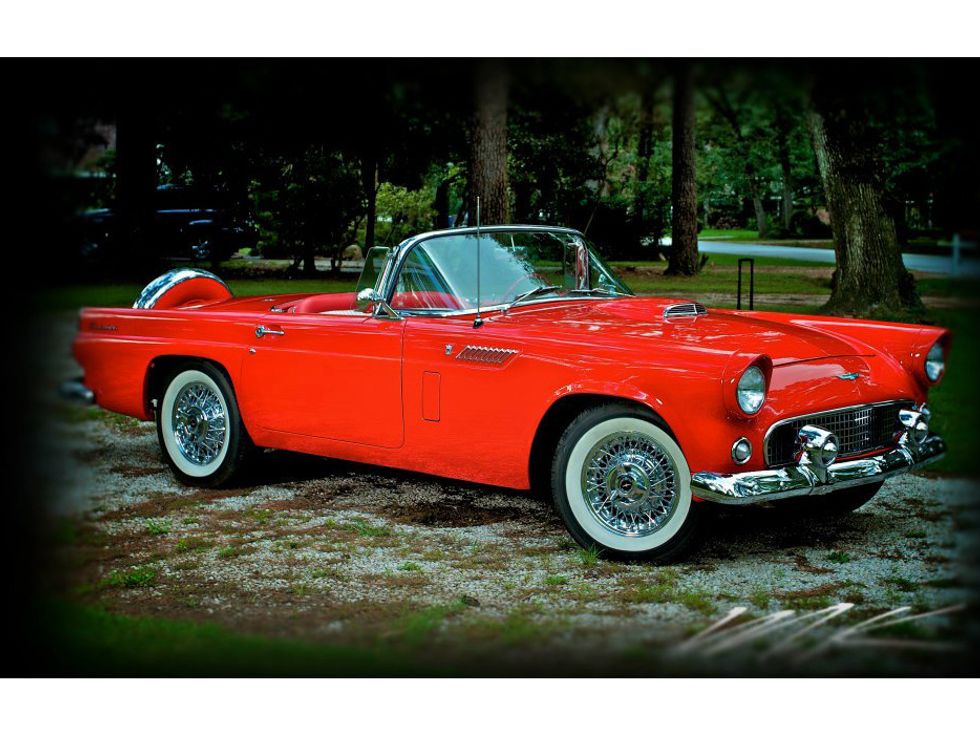 1956 Ford Thunderbird