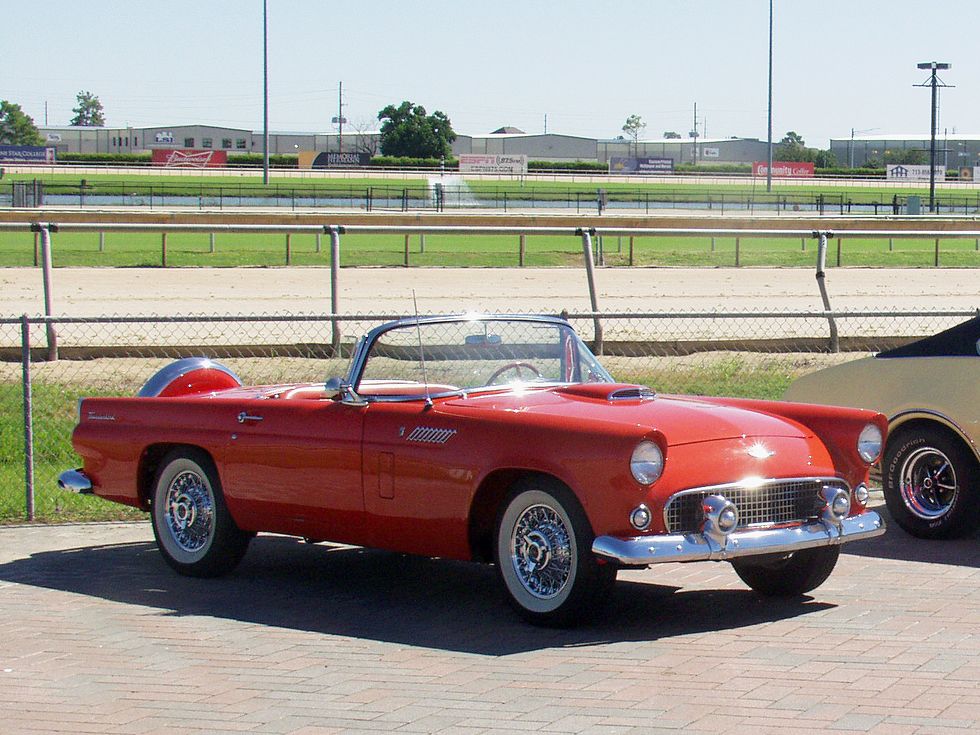 1956 Ford Thunderbird