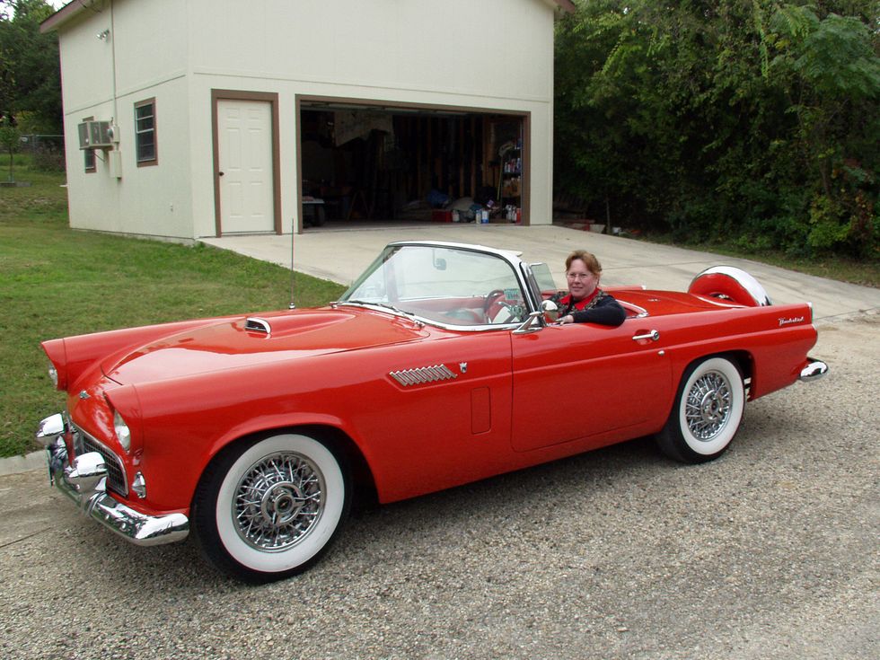 1956 Ford Thunderbird