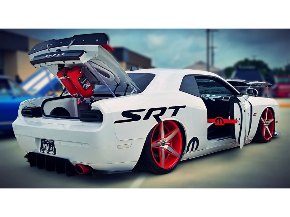 2013 Dodge Challenger SRT8