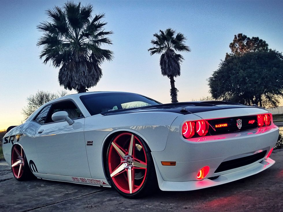 2013 Dodge Challenger SRT8