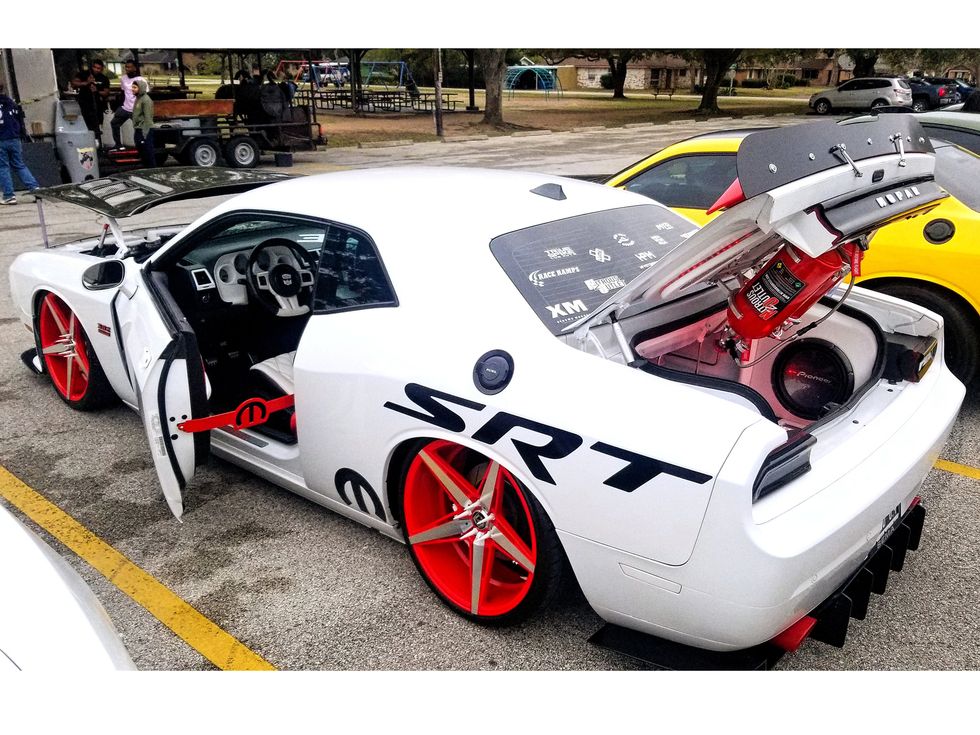 2013 Dodge Challenger SRT8