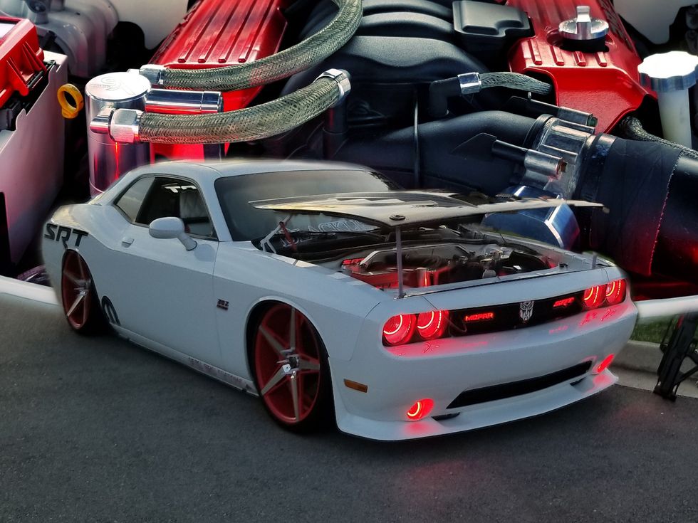 2013 Dodge Challenger SRT8