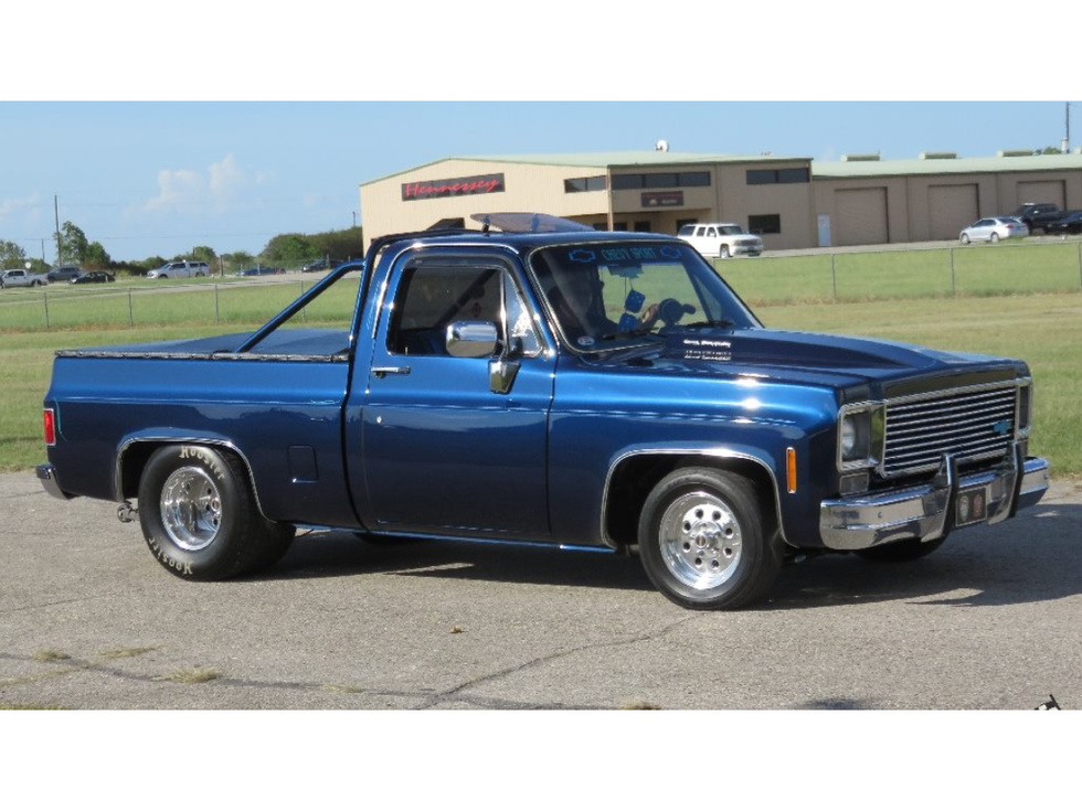 1977 Chevrolet Scottsdale