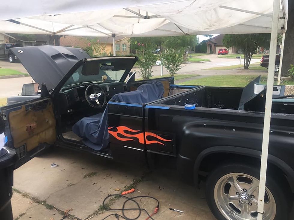 1989 Chevy S-10 Tahoe