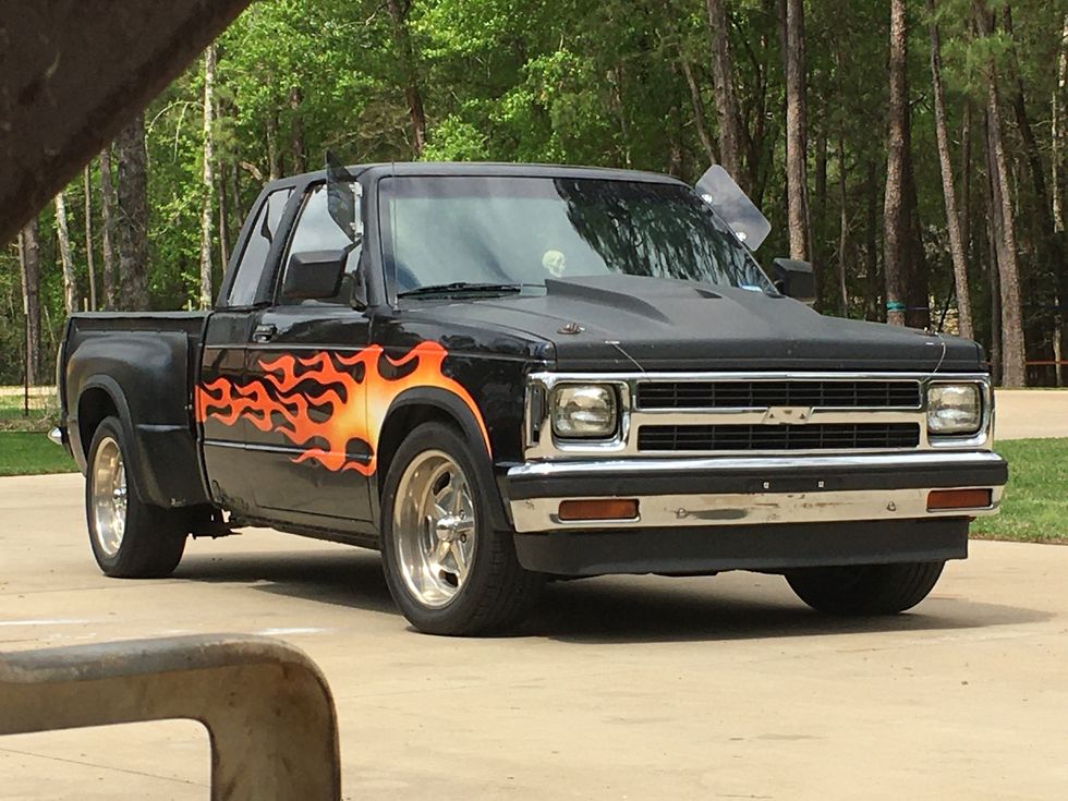1989 Chevy S-10 Tahoe