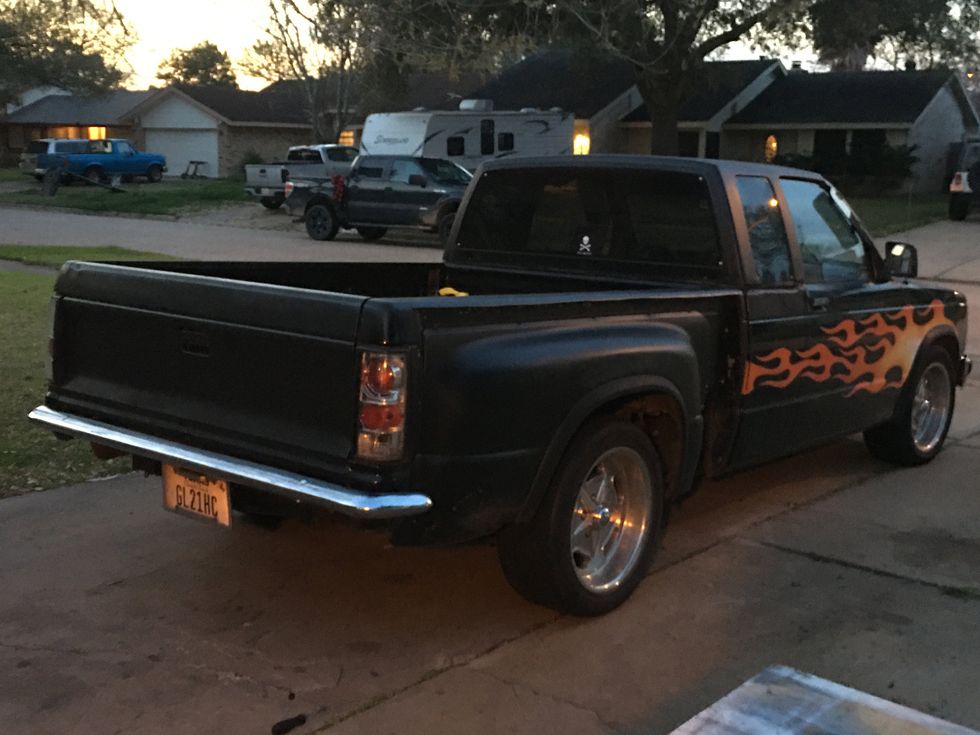 1989 Chevy S-10 Tahoe