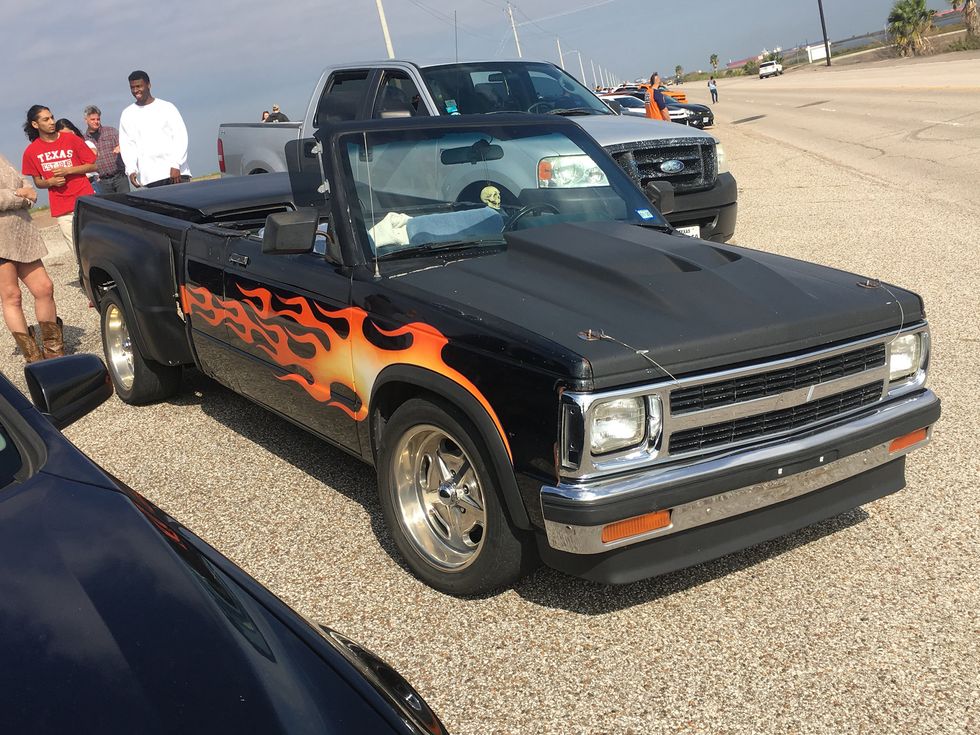 1989 Chevy S-10 Tahoe