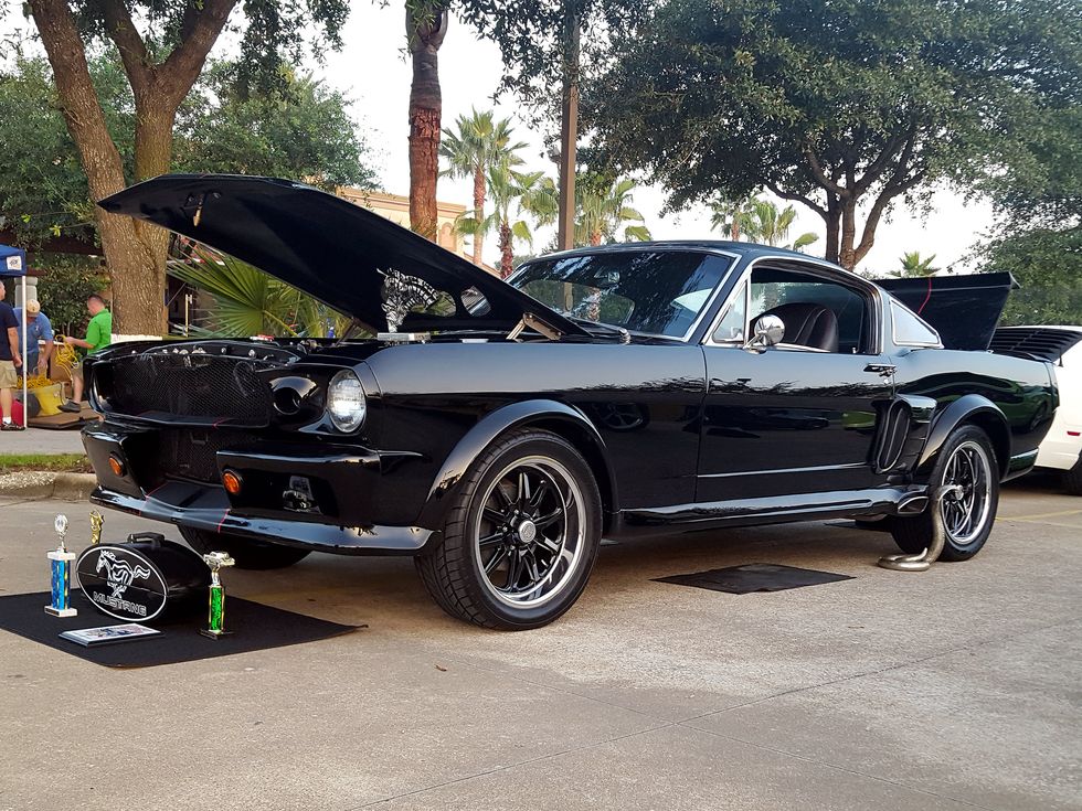 1965 Ford Mustang Fastback