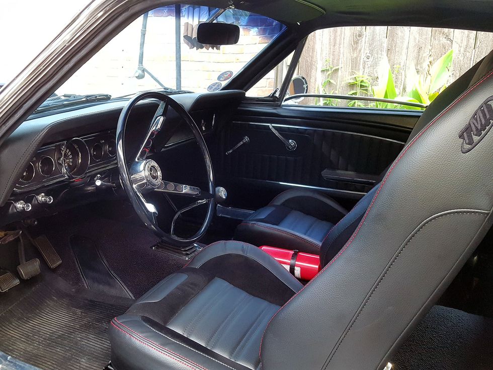 1965 Ford Mustang Fastback