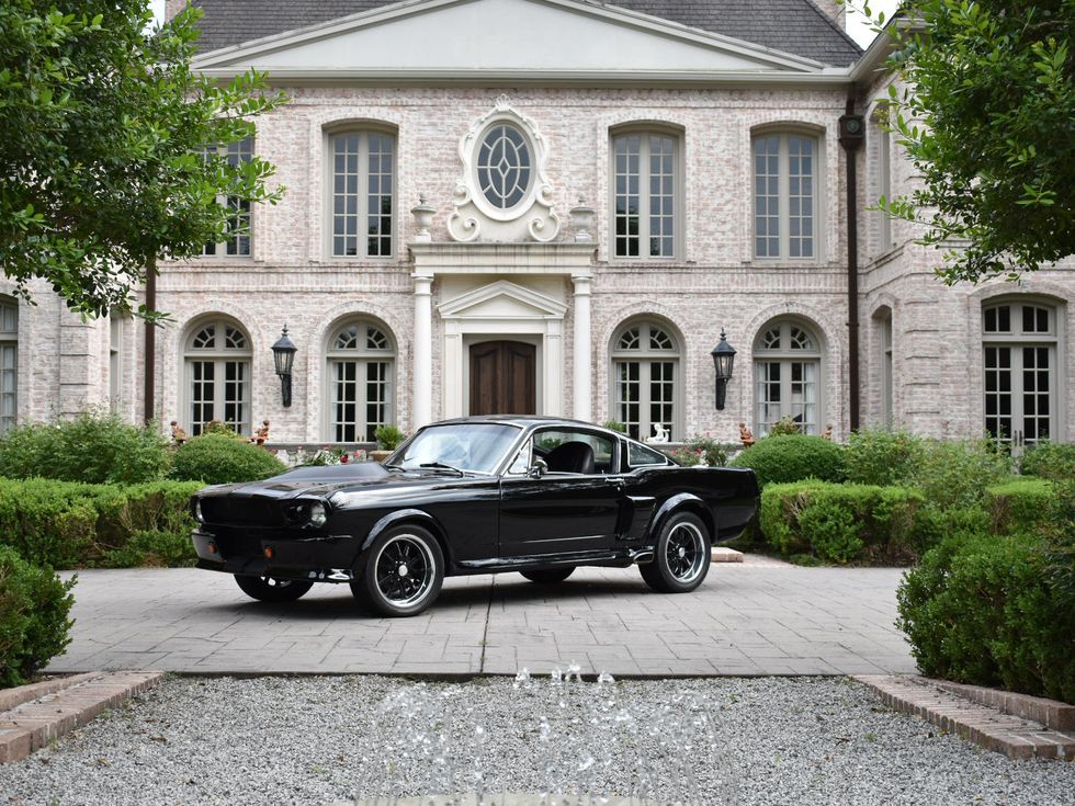 1965 Ford Mustang Fastback