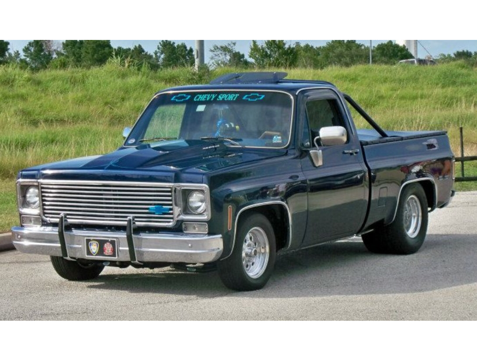 1977 Chevrolet Scottsdale