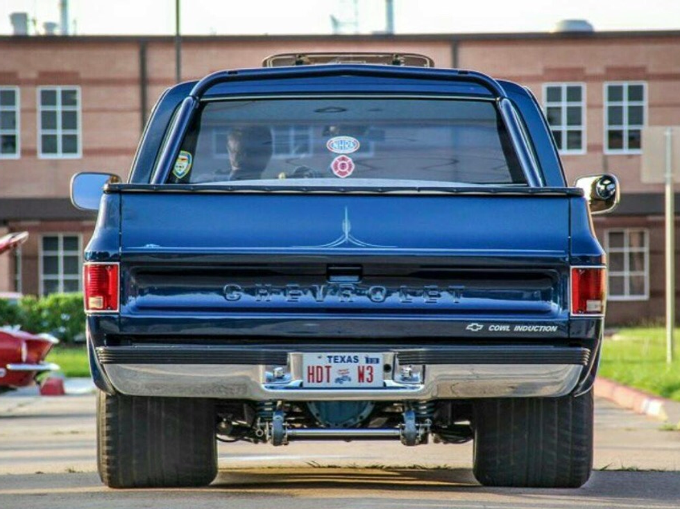 1977 Chevrolet Scottsdale