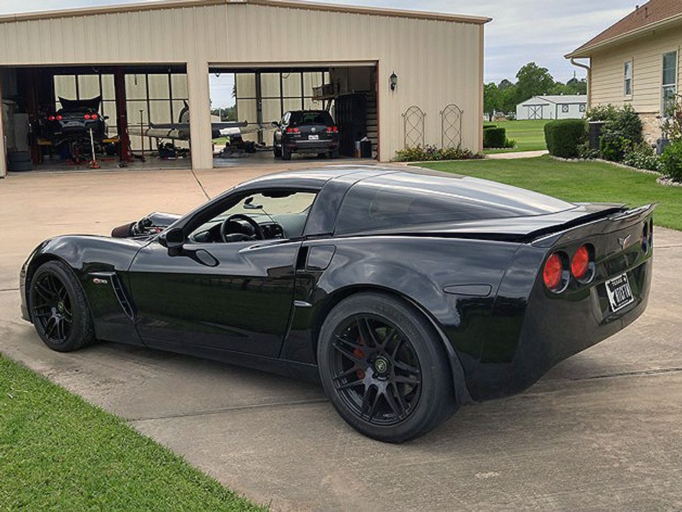 2008 Chevrolet Corvette Z06