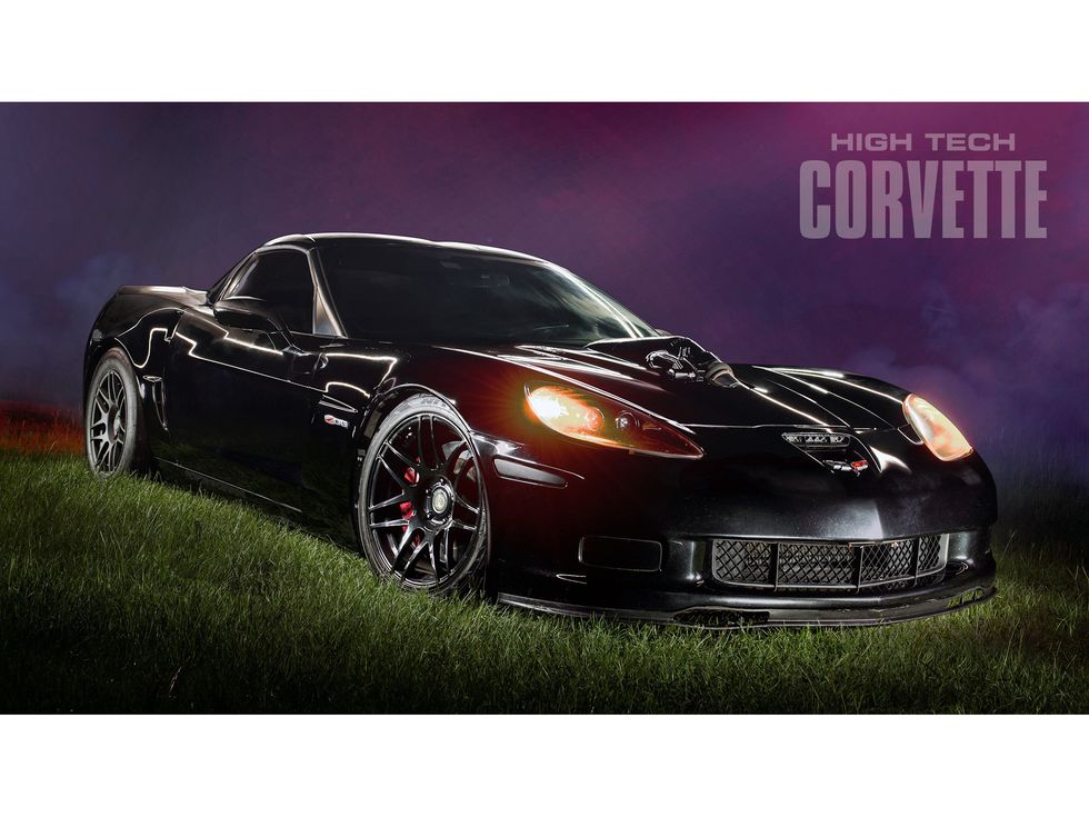 2008 Chevrolet Corvette Z06