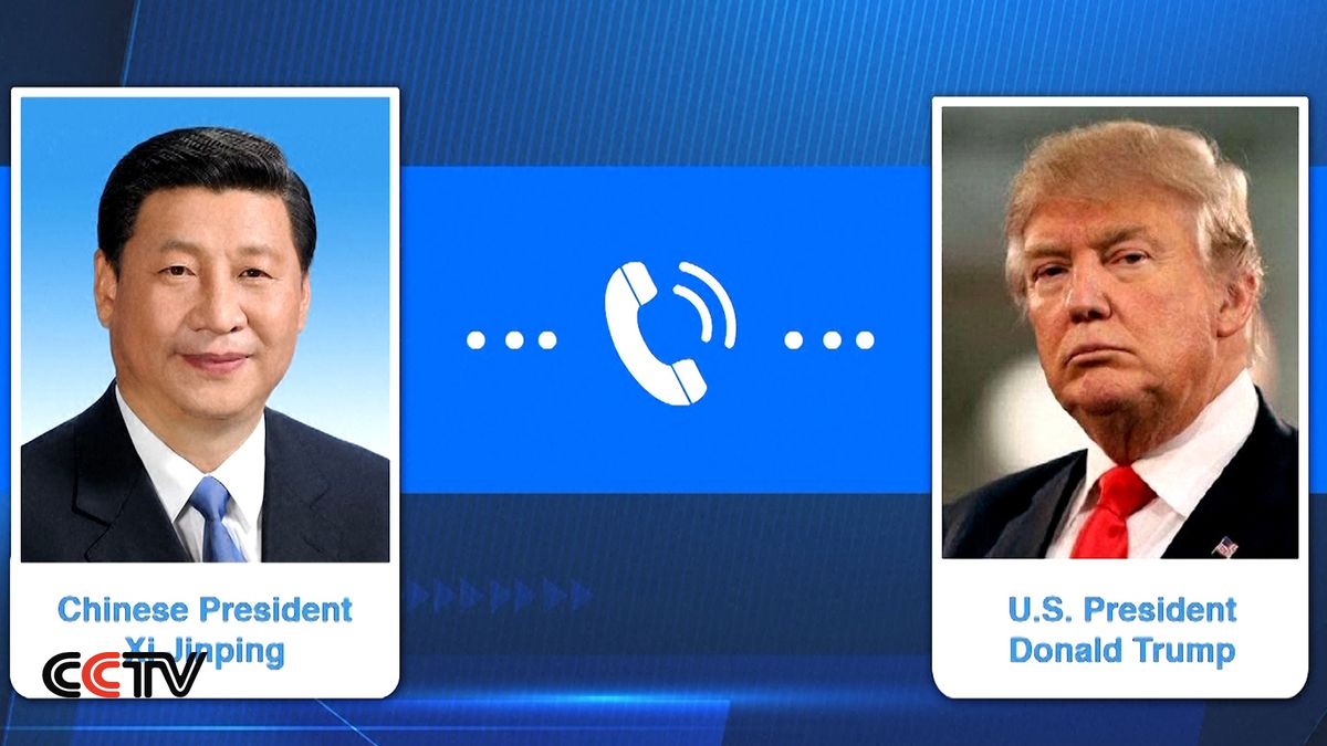 La telefonata tra Xi e Trump