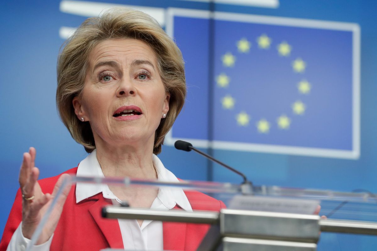 Sorpresa: Ursula ringhia come Angela. Persino Gualtieri reagisce: «Sbaglia»