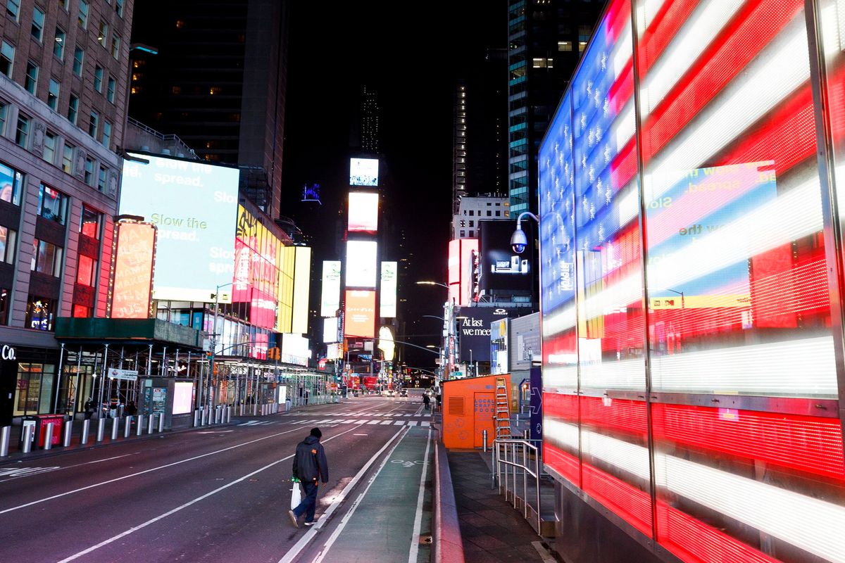 Trump pianifica la quarantena di New York