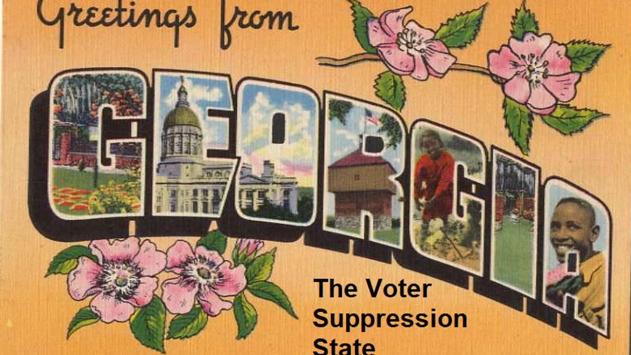 Georgia voter suppression