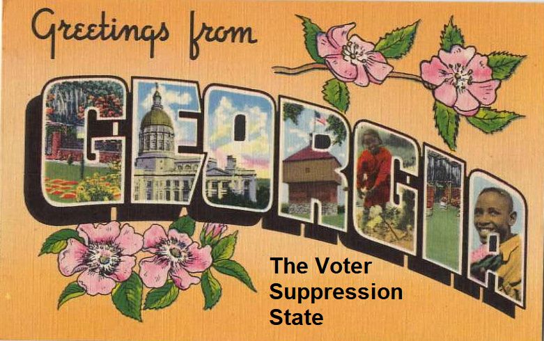 Georgia voter suppression