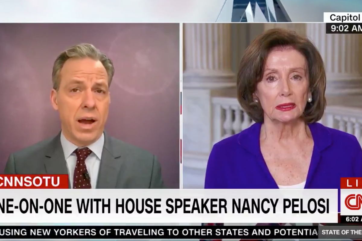 Nancy Pelosi Said What She Said: Trump Is Getting People Killed