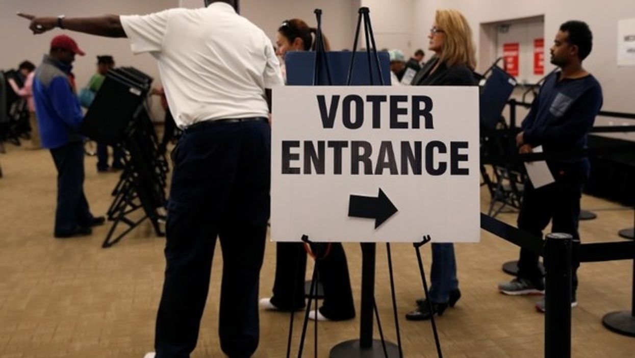 Outcry In Georgia Over Massive Voting Delays