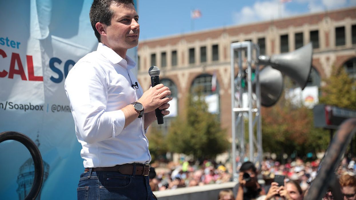 Buttigieg Blasts Trump's 'Despicable' Behavior After Air Tragedy