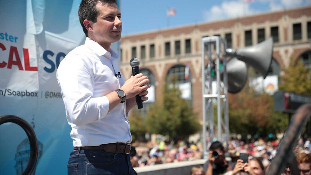 Buttigieg Blasts Trump's 'Despicable' Behavior After Air Tragedy
