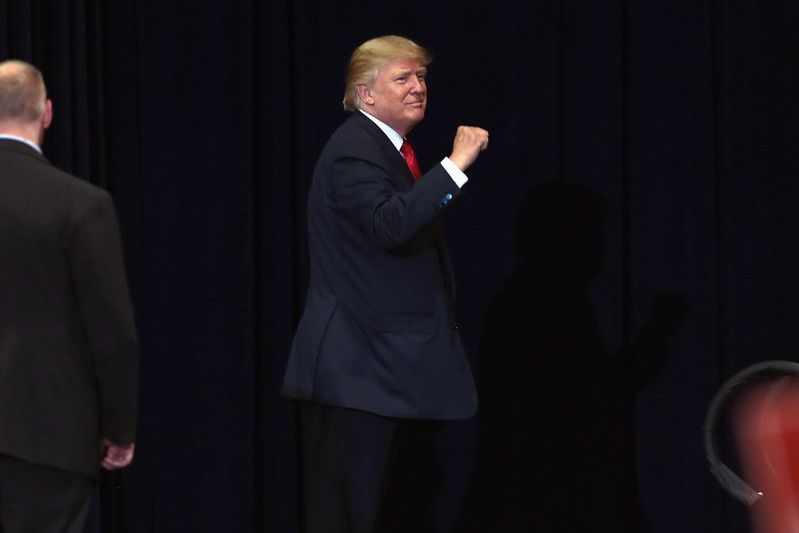 Trump, coronavirus death toll