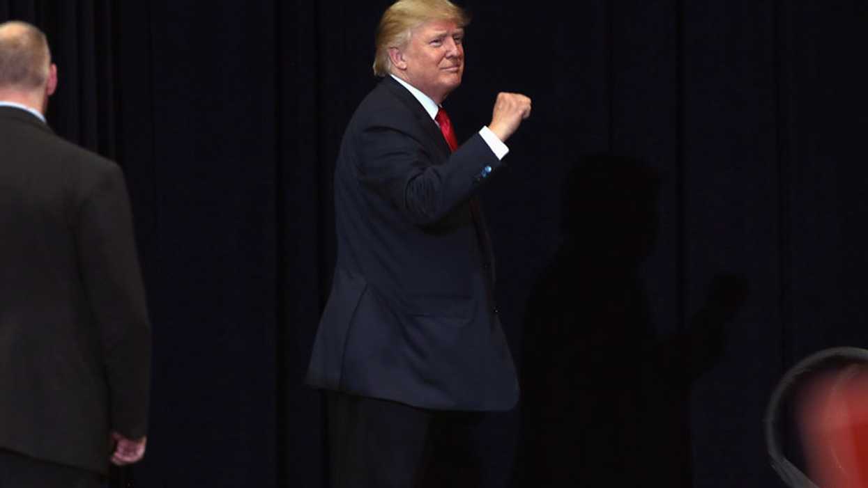 Trump, coronavirus death toll