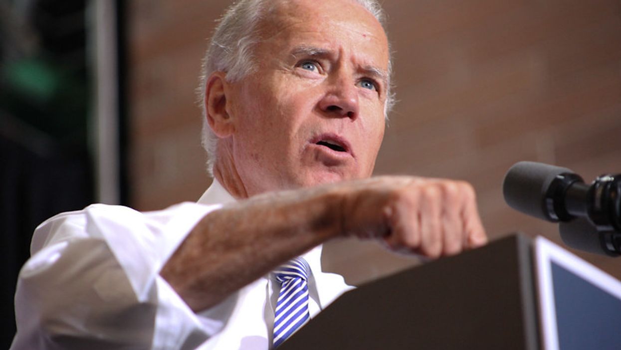 Democratic nominee Joe Biden