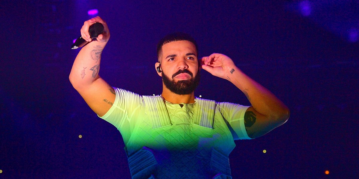 Drake Finally Shared Photos of His Son, Adonis