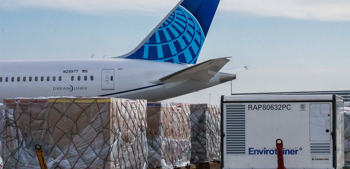 United S Cargo Only Flights Transport Critical Goods United Hub