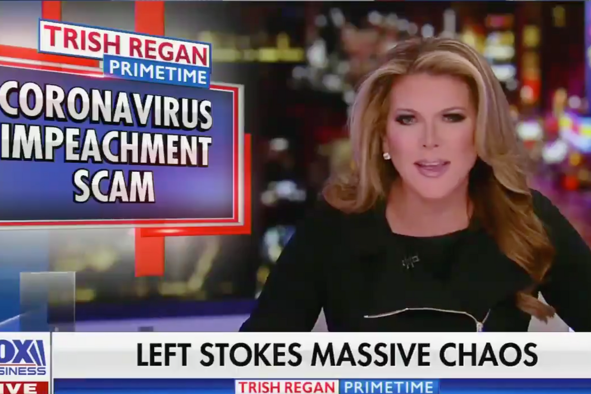Fox News Agrees That Trump Has Always Been At War With The Coronavirus