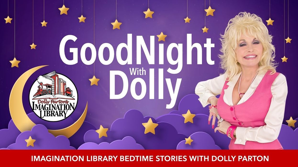 Dolly Parton is going to read children's books aloud in a new weekly video series