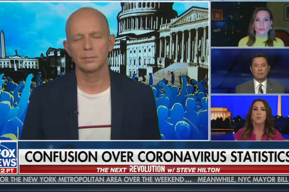 Fox News Idiots Not Sure People Even In Hospital With Coronavirus, SAYS WHO?