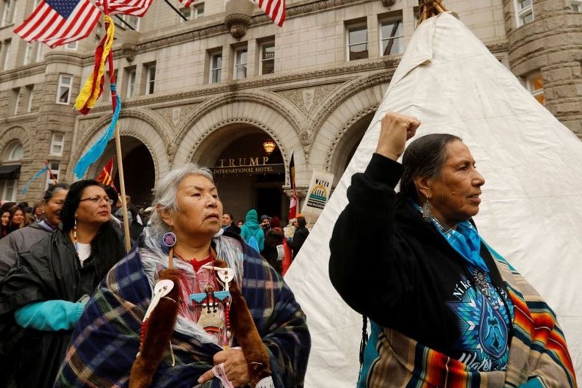 Standing Rock Sioux Tribe has a 'huge victory' in the fight against the Dakota Access Pipeline