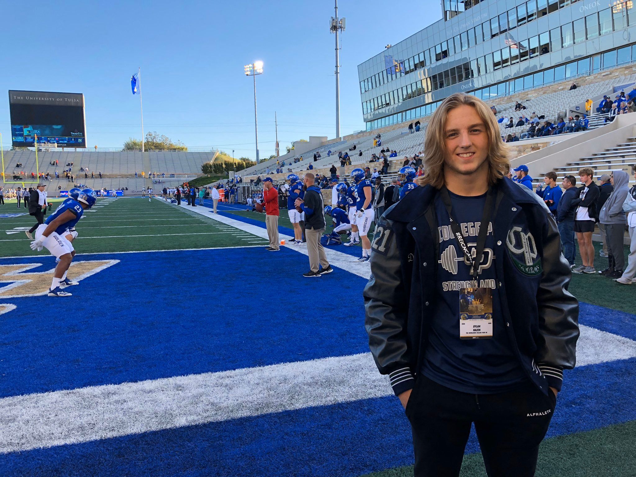 College Park's Hazen starting to draw "Big Boys"