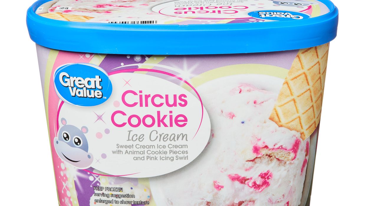 Walmart has rolled out 4 new ice cream flavors