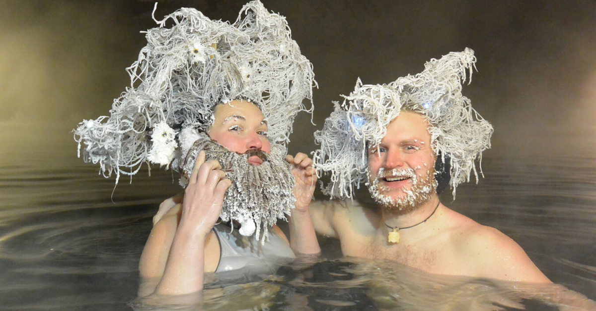 Canada Apparently Has An Annual Hair Freezing Contest—And The Pictures Are Something To Behold