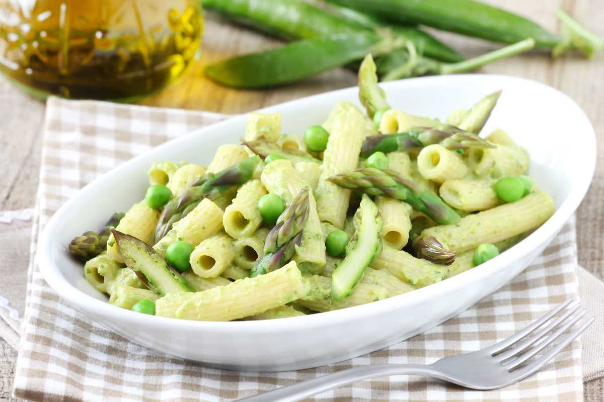 Cuciniamo insieme: rigatoni di primavera al forno