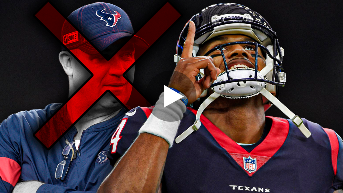 Texans Bill O'Brien and Deshaun Watson