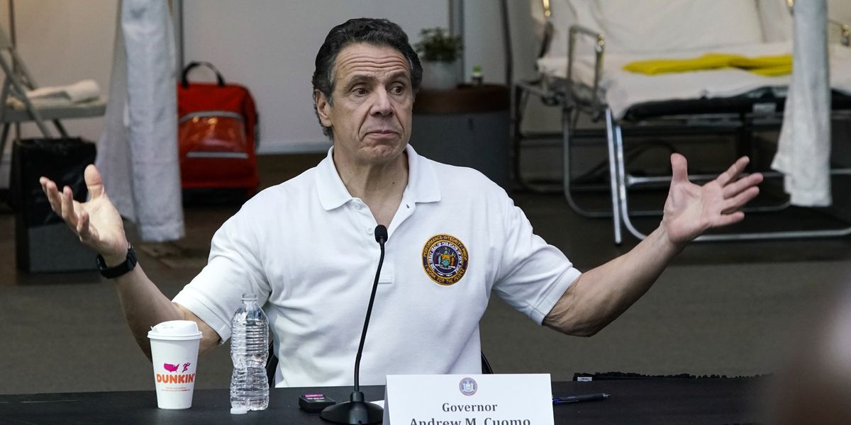 The Internet Wants to Know If Andrew Cuomo's Nipples Are Pierced