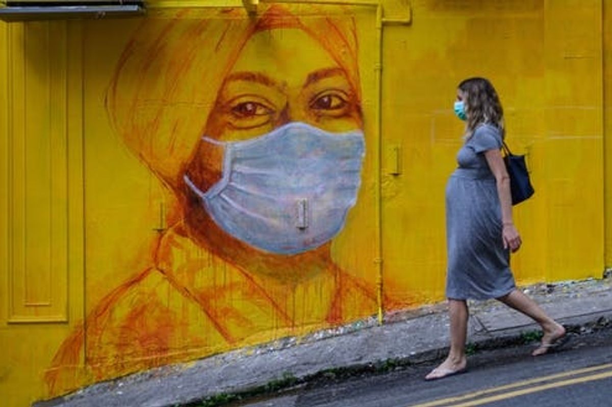 Pregnant in a time of coronavirus - the changing risks and what you need to know