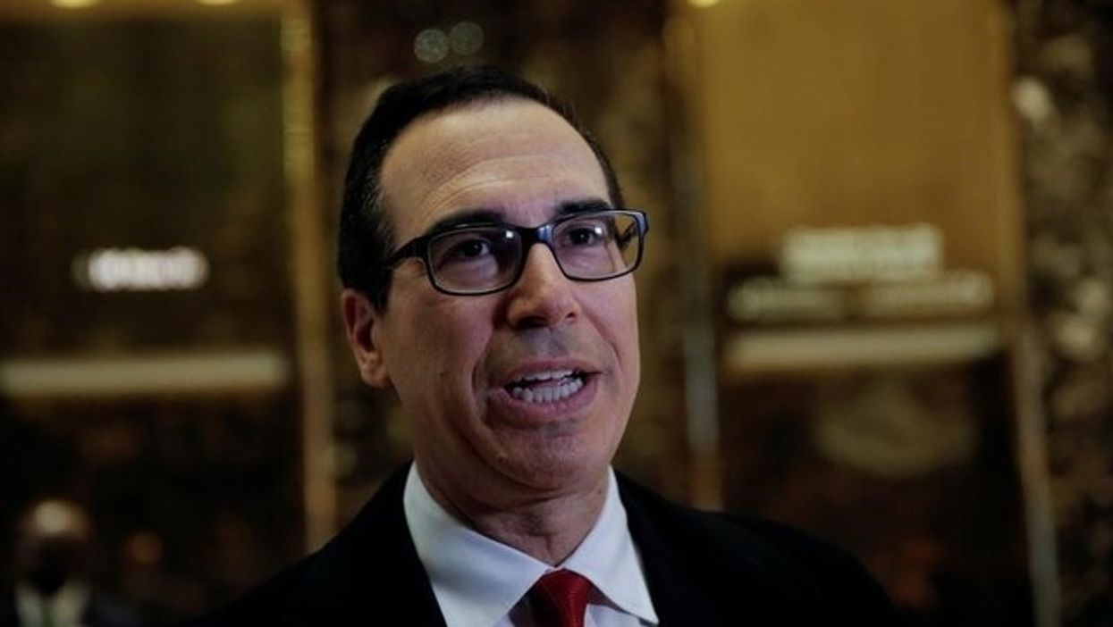 Steve Mnuchn, coronavirus, tax cuts