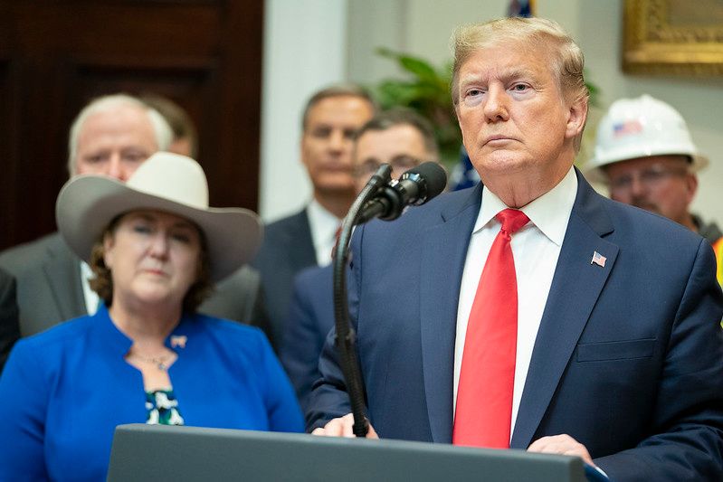 Donald Trump, coornavirus